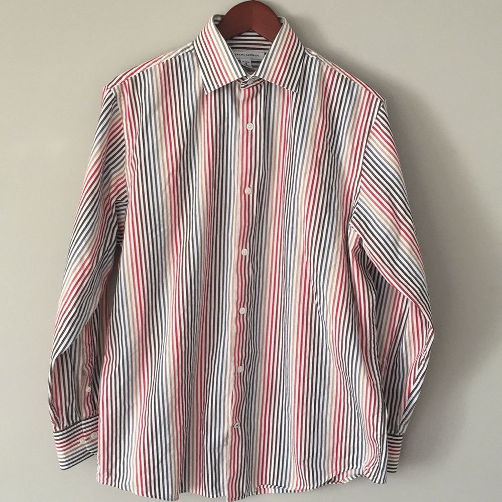 Banana Republic Men’s Dress Shirt Size M